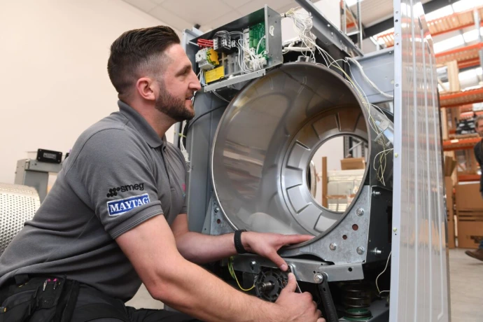 Expert laundry equipment servicing and repair in Dubai for washing machines, dryers, steam systems &amp; boilers. Fast support &amp; reliable solutions.